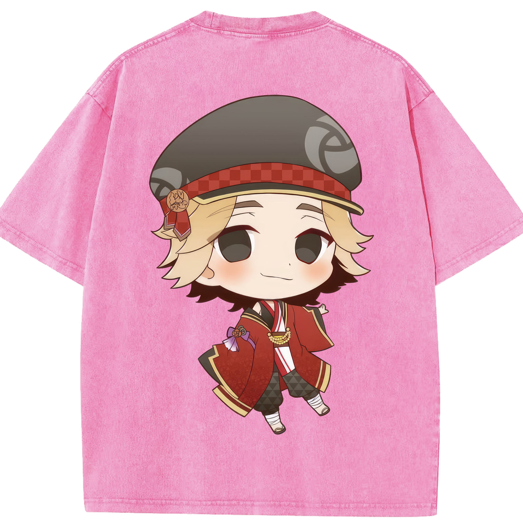 （画像用） 東京リベンジャーズ Tokyo Revengers 綿100% ヴィンテージ風 半袖Tシャツ（背面プリント）